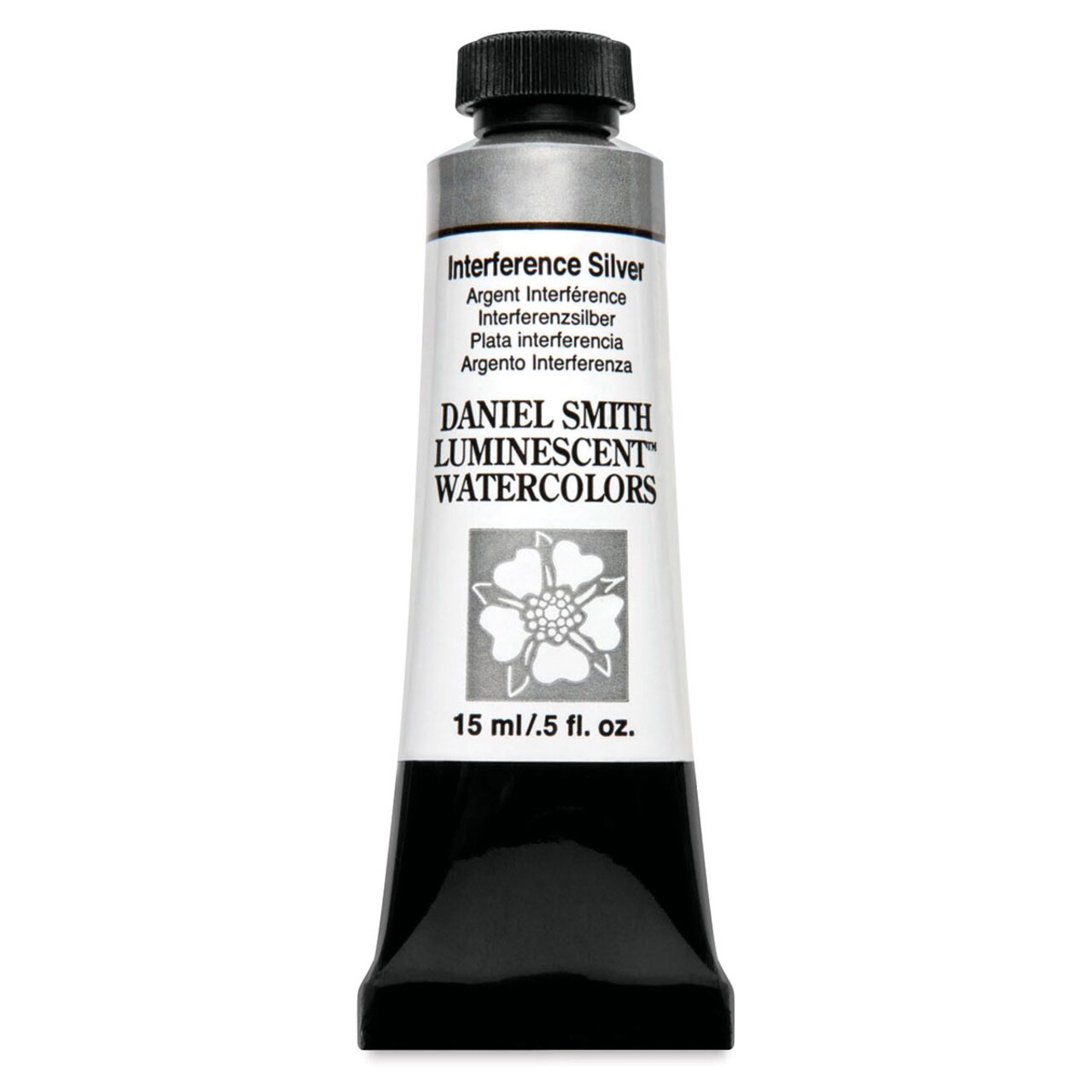 Daniel Smith Luminescent Watercolor - Interference Silver, 15 ml, Tube
